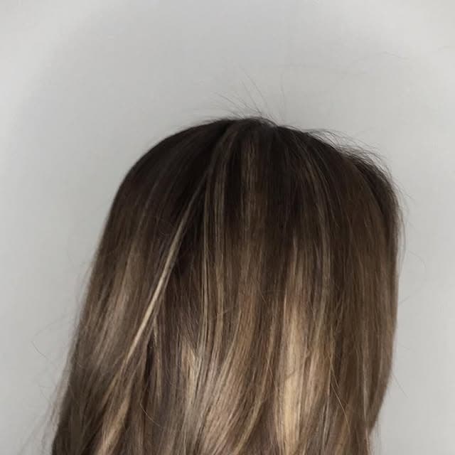 歐美系 中髮