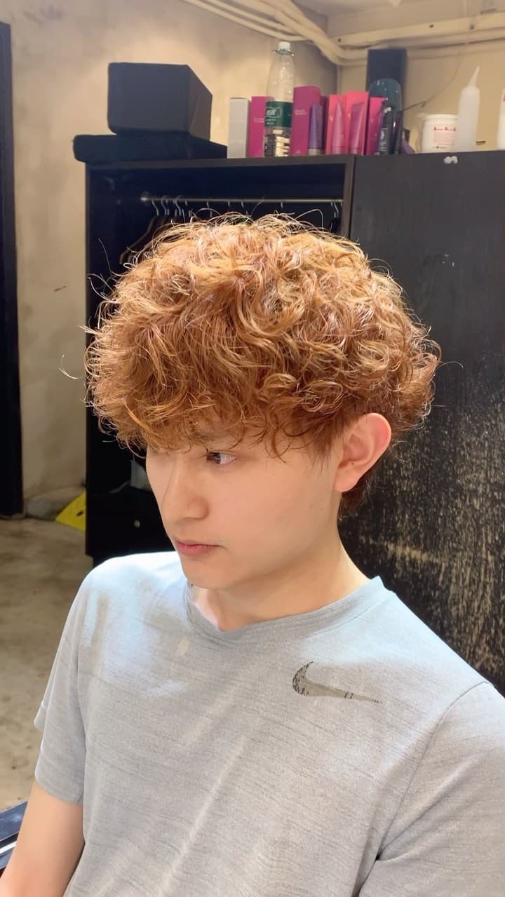 韓系 中髮