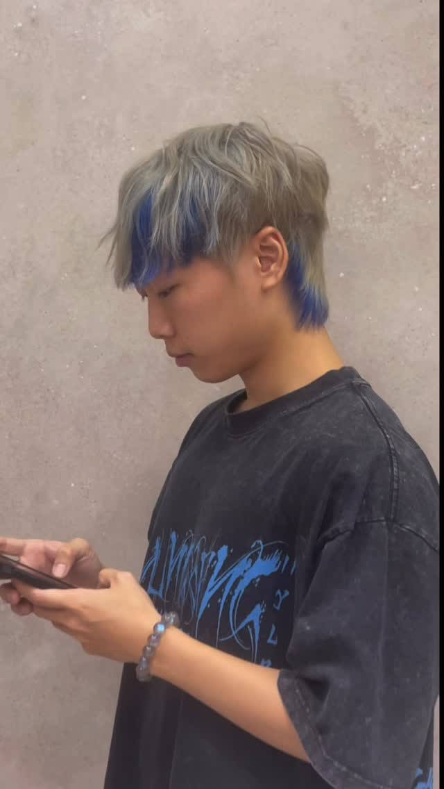 日系 長髮