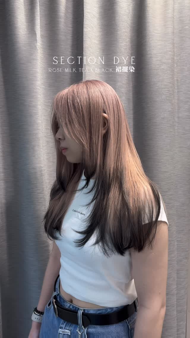 日系 長髮