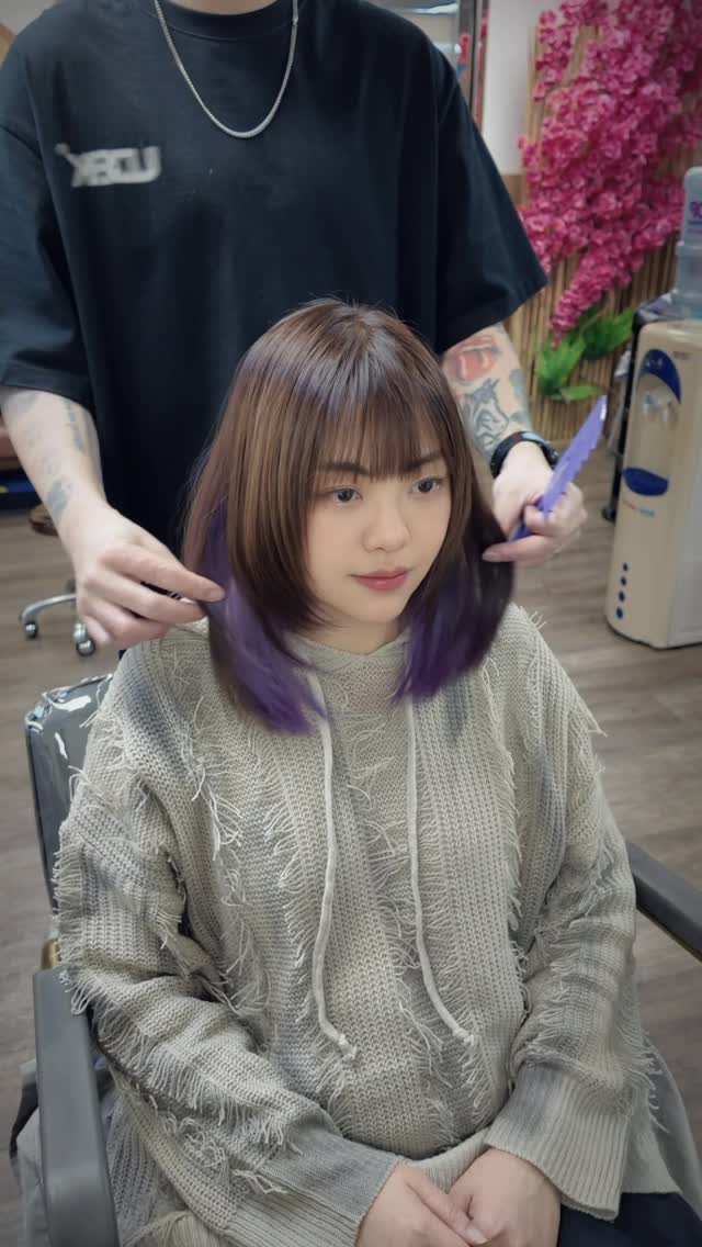 韓系 中髮