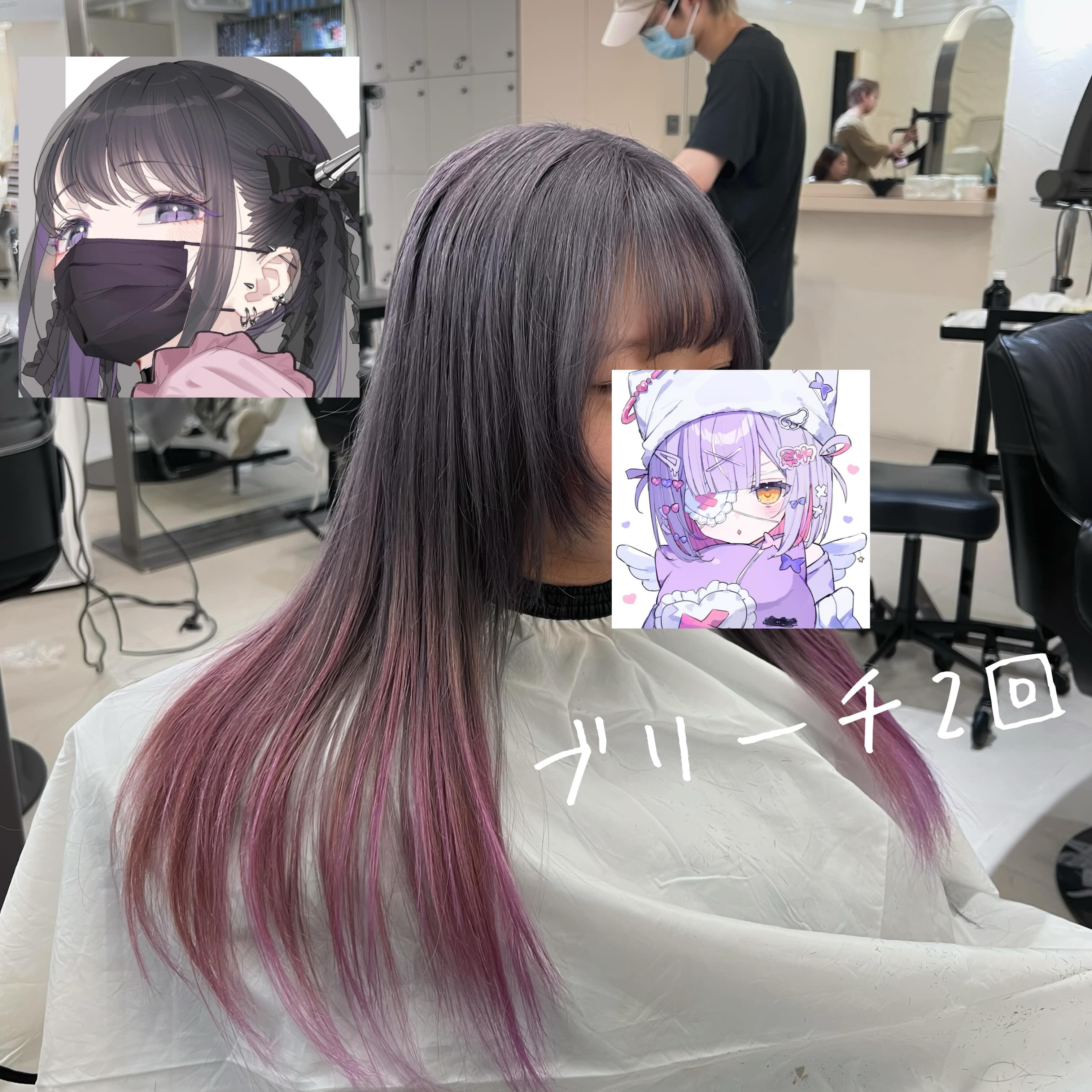 日系 長髮