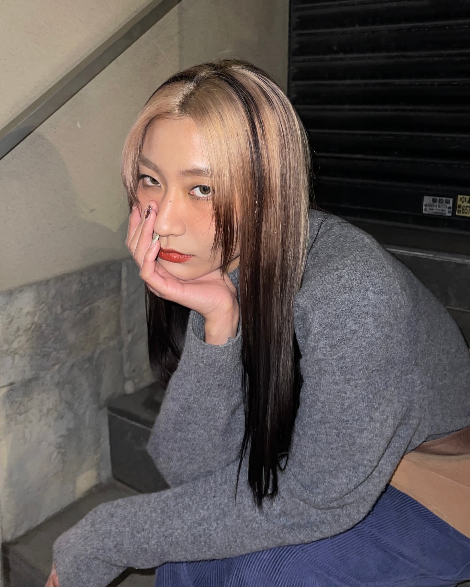日系 長髮