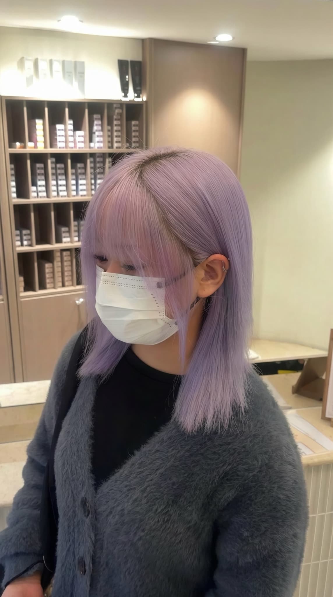 日系 中髮